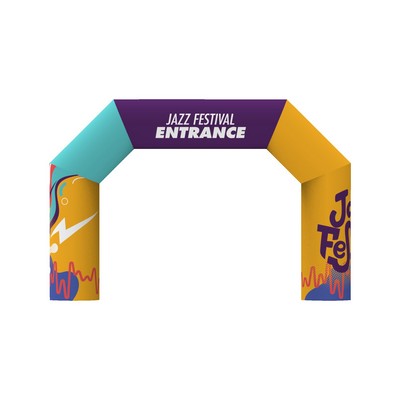 Aero Inflatable Blower Arch w/Internal Blower